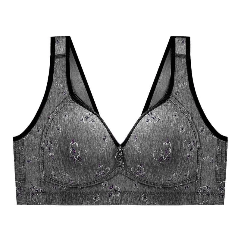 Bras for Women Casual Lace Pattern Womens Sport Bras Daily Softy